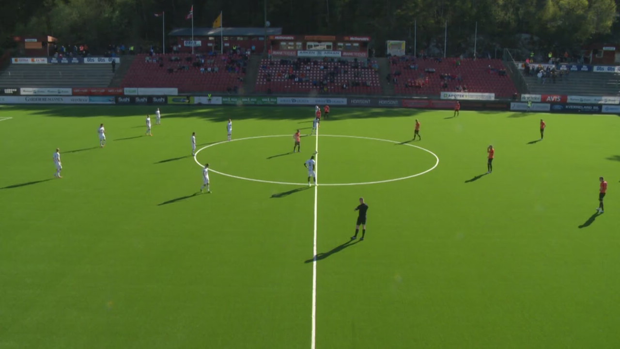 Høydepunkter Åsane-Mjøndalen